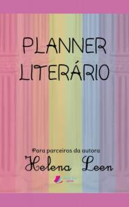 Planner Literário: Autora Helena Leen (Portuguese Edition) (Independently published)