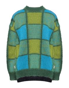 Свитер Marni, зеленый