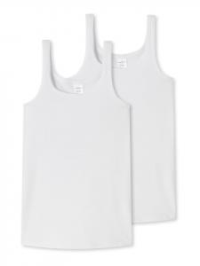 Майка Schiesser, белый