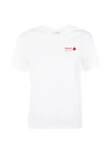 Футболка Emilie Mc2 Saint Barth, белый