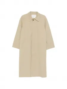 Пальто на пуговицах Dunst, бежевый