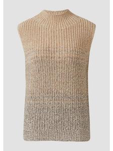 s.Oliver Вязаный жилет из песчаника 84X5