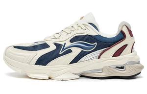 Кроссовки мужские низкие Sea Soul Blue/бледно-желтый Ancient Li-Ning 1990