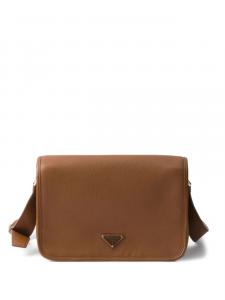 Prada сумка-мессенджер, коричневый