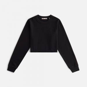 Футболка Kith Women Lucy Cropped Long Sleeve II Tee, цвет Mass