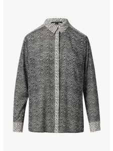 Блузка в цвете 99B0_черный comma