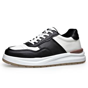 KACHILANG Мужские низкие кэжуал кеды черные, цвет Black