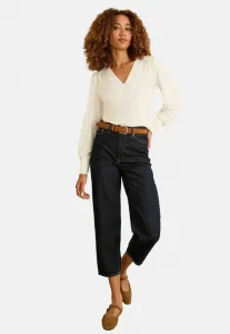 Топ с длинными рукавами Love & Roses, Ivory