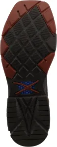 Ботинки рабочие западного стиля Twisted X Mens 12" Nano Composite с защитным носком, темно-коричневый