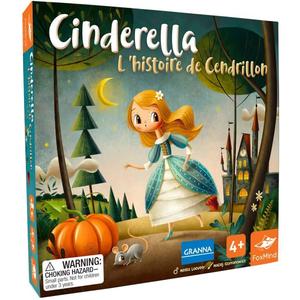 Настольная игра FoxMind Games Cinderella (L'histoire de Cendrillon)