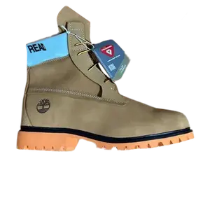 Ботинки Timberland Premium 6 Inch, желто-коричневый / синий