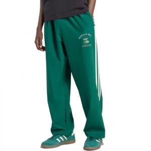 Adidas 3 Stripe Track Pants Adidas Originals, зеленый