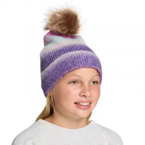 Молодежная шапка-бини Northeast Outfitters Cosy Cabin с одинарным помпоном, цвет Pink Multi