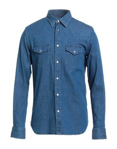Джинсовая рубашка Tom Ford, синий