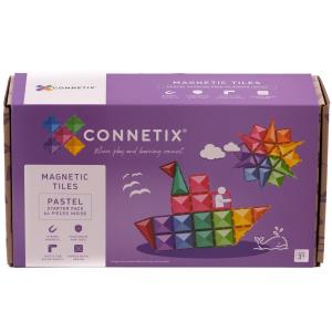 Магнитные блоки Pastel Starter Pack 64 элемента Connetix
