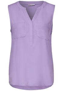 Блуза STREET ONE Blouse, цвет Lavender