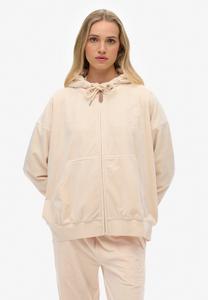 Толстовка Superdry & Co COUNTRY CLUB HOODIE, Pink Tint/Pink