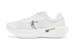 QIAODAN Кроссовки мужские с низким верхом Flying Shadow PB1.0 Jordan White Celadon