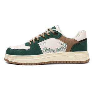 Кроссовки Flower Cobbler/PLAY COBBLER Skateboarding Shoes Unisex Low-top, цвет Jasper