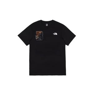 THE NORTH FACE Футболка мужская черная