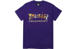 Thrasher Футболка унисекс «Трэшер», Фиолетовый