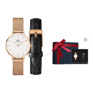 DW/DanielWellington Часы Daniel Wellington Wrist Watch Quartz Movement Stainless Steel Watchband 28MM White Dial Women's Watch