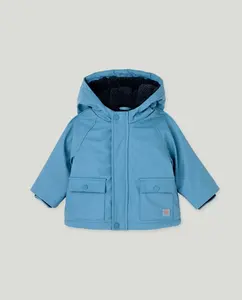 Легкая детская парка с покрытием для мальчика Baby El Corte Inglés, синий