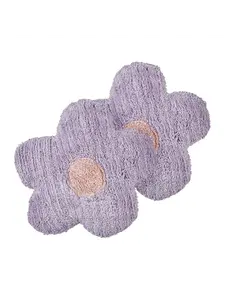 Декоративная подушка Beliani 2er Set Deko SORREL, цвет violett/weiß/rosa