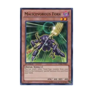 CCG Злобоядная вилка (Обычная), Yu-Gi-Oh - Shadow Specters - Singles