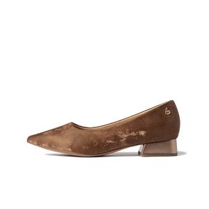 Reemoor Женские повседневные туфли-лодочки тёмно-коричневые, цвет Dark Brown