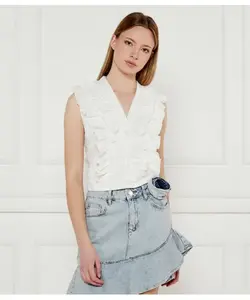 Блуза Regular fit Liu Jo, белый