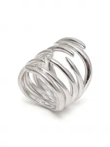 Многополосное кольцо Panconesi, серебряный
