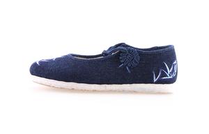 Повседневные туфли женские голубые Neiliansheng