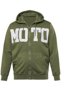 Худи с капюшоном на молнии JP1880, Olive