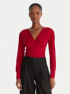 Боди slim fit 54-2018-324 Access Fashion, красный