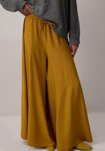 Брюки Touché Privé ELASTİCATED WAİST, Mustard/Mustard Yellow