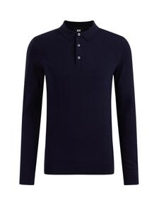 Свитер с v-образным вырезом WE Fashion Sweater, ночной синий