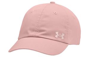 Under Armour Бейсболка женская розовая, Pink