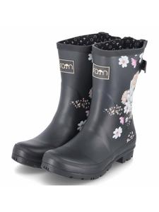 Резиновые сапоги Rajn, черный