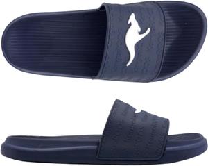 Сандалии KangaROOS унисекс на плоской подошве, темно-синий