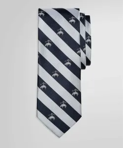 Галстук BB#4 Guard Stripe GF Jacquard Rep Tie