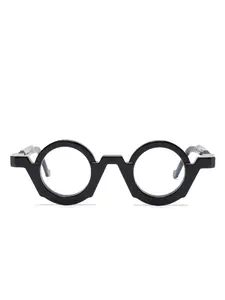 Очки в круглой оправе Vava, черный