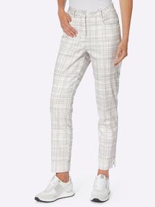 Обычные брюки heine, белый