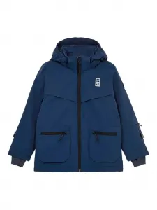 Куртка с капюшоном и карманами Lego, синий