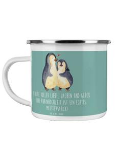 Кофейная кружка на 40-ю годовщину свадьбы (рубиновую годовщину свадьбы) с... морским бризом Mr. & Mrs. Panda