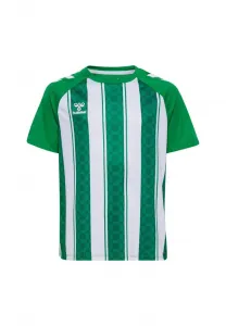 Футболка в полоску Hummel, Jelly Bean/White