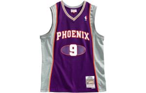 Mitchell Ness Фиолетовая баскетбольная майка мужская Purple
