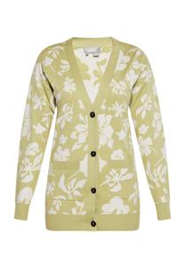 Вязаный кардиган Usha Knit Cardigan, светло-зеленый