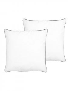 Beliani Комплект из 2 подушек PELISTER белого цвета