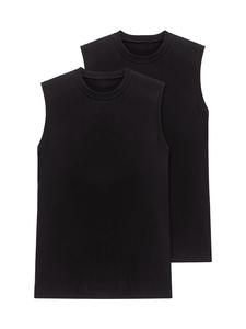 Майка Schiesser, черный